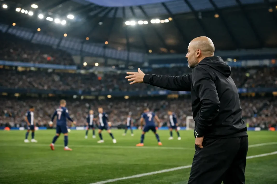 Guardiola's Return at Etihad Meets PSG Brilliance in Chaotic Clash