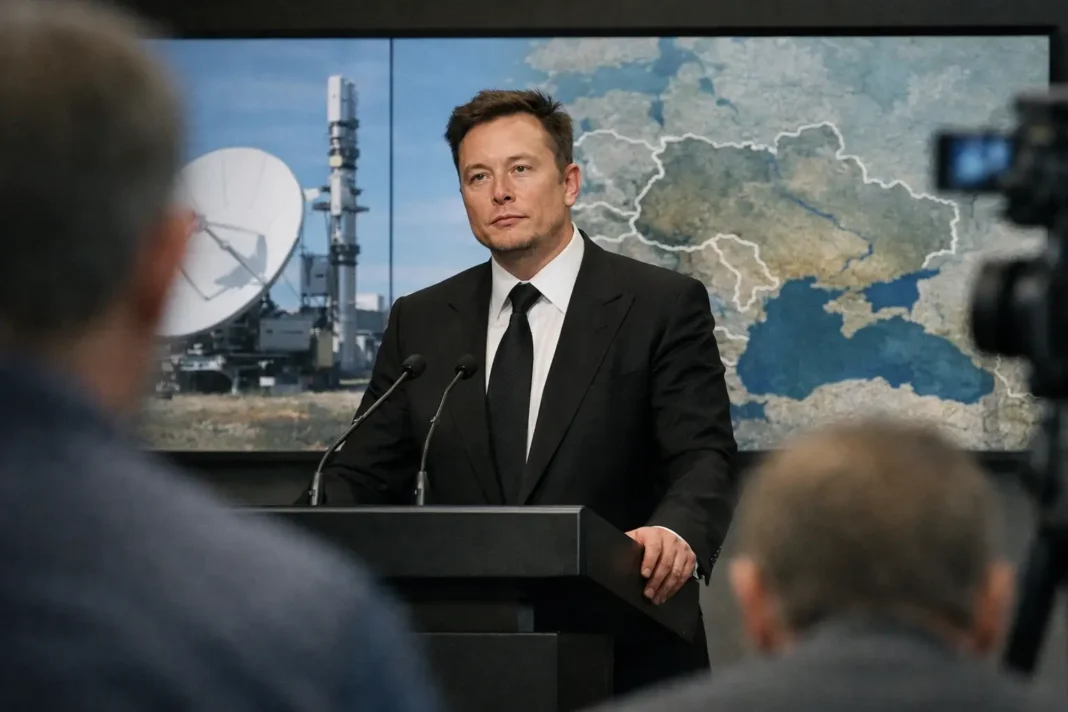 Musk Flags Possible US Role in Slowdown of Ukrainian Drone Data; Starlink Speeds Still Capped