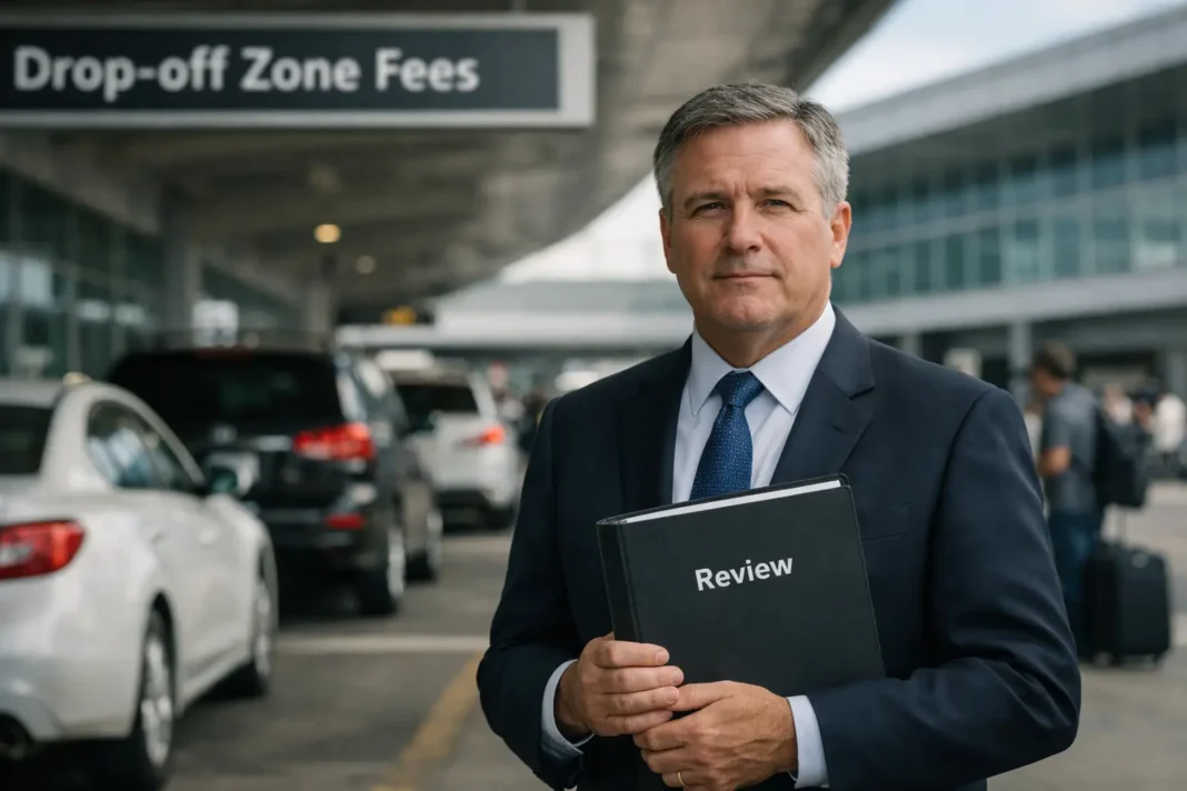 UK to review airport drop-off charges after sharp price rises