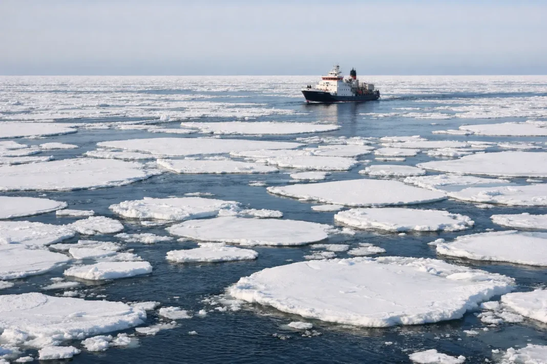 Arctic Sea Ice Reaches New Low in 2026, Satellites Show Thinner, Younger Ice