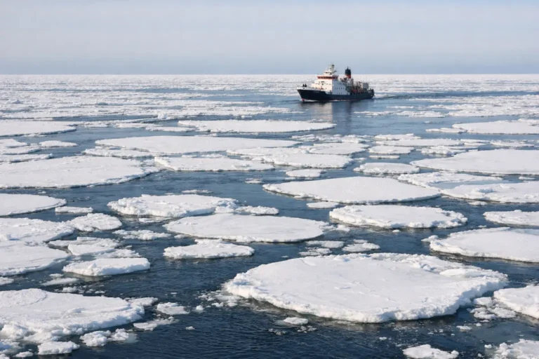 Arctic Sea Ice Reaches New Low in 2026, Satellites Show Thinner, Younger Ice
