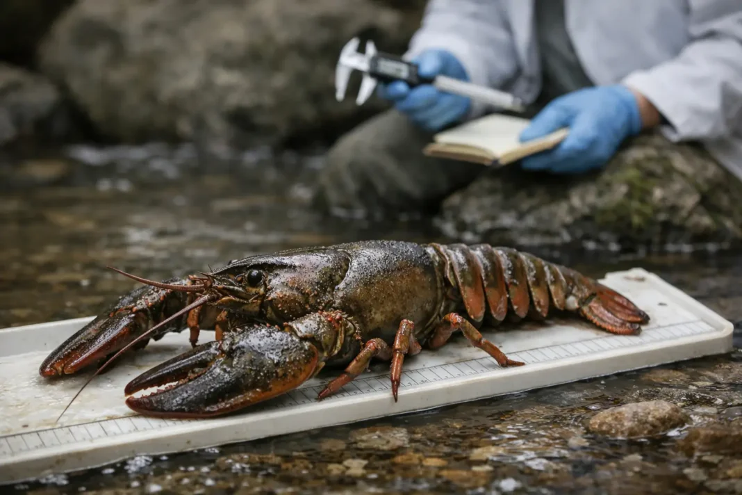 Scientists Find New Record-Breaking Crayfish, Reveal Biological Growth Ceiling