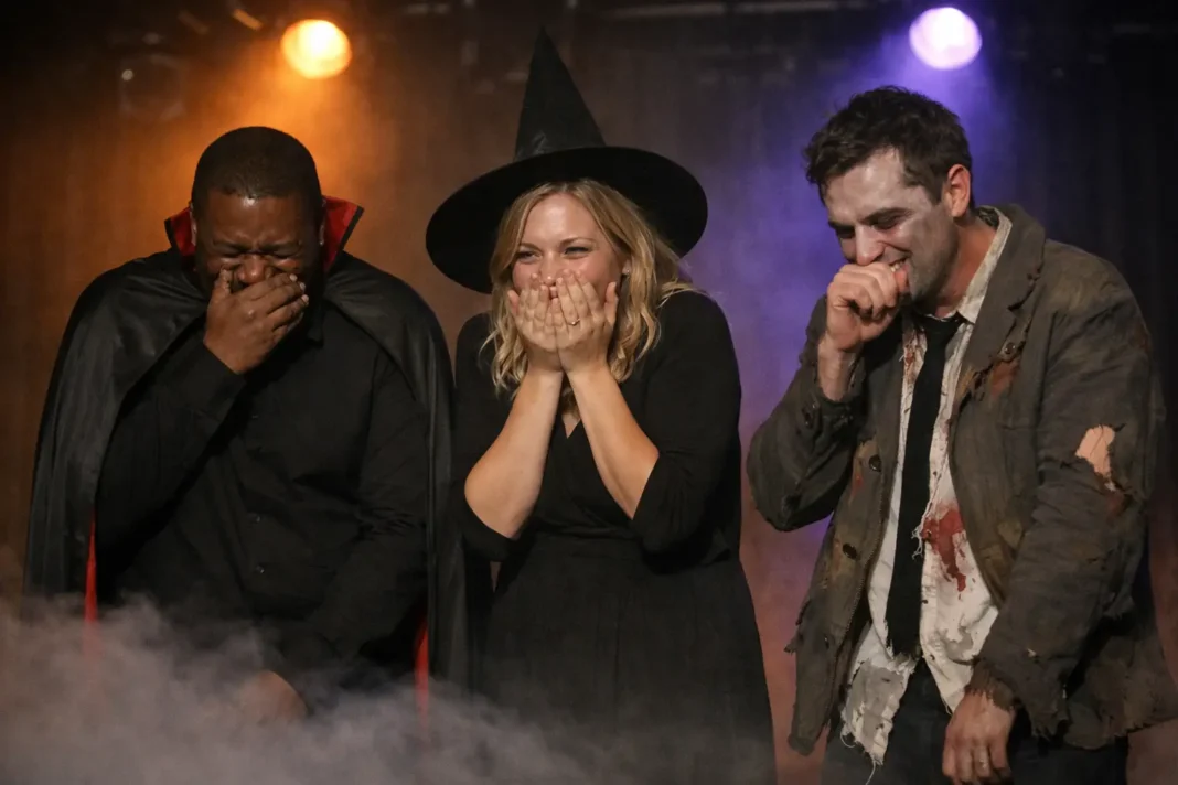 Halloween Twist Forces Comics to Withhold Laughter and Screams on Last One Laughing