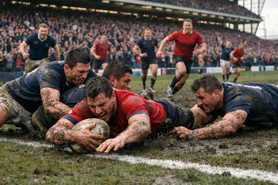Dramatic 36-36 Draw as Gloucester Hold Bordeaux to a Stalemate