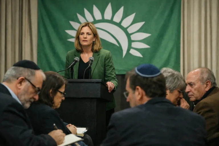 Green Party motion on Zionism raises membership and community concerns