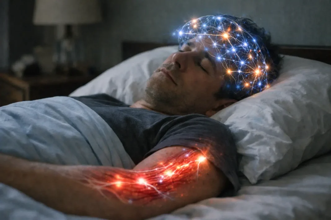 How Deep Sleep and Growth Hormone Cooperate to Repair Body and Brain
