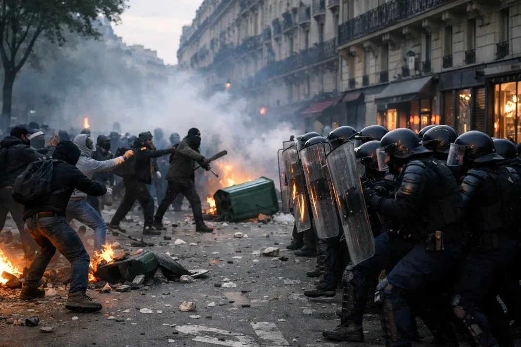 Mass Protests Over Living Costs Turn Violent Across France; More Than 1,000 Arrested