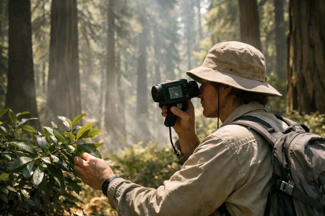 Heat hampers redwood photosynthesis, threatening carbon storage in California forests