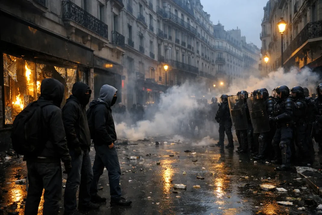 Paris Unrest Highlights Fault Lines Between Anger and Order
