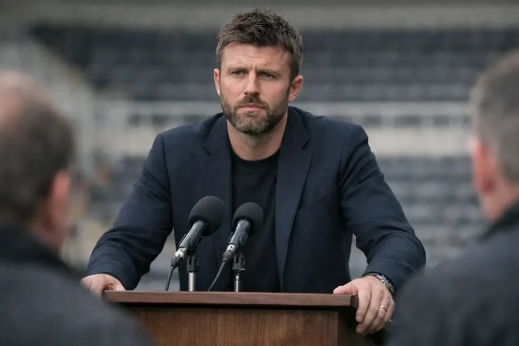 Carrick shrugs off outside noise as United extend winless run to six