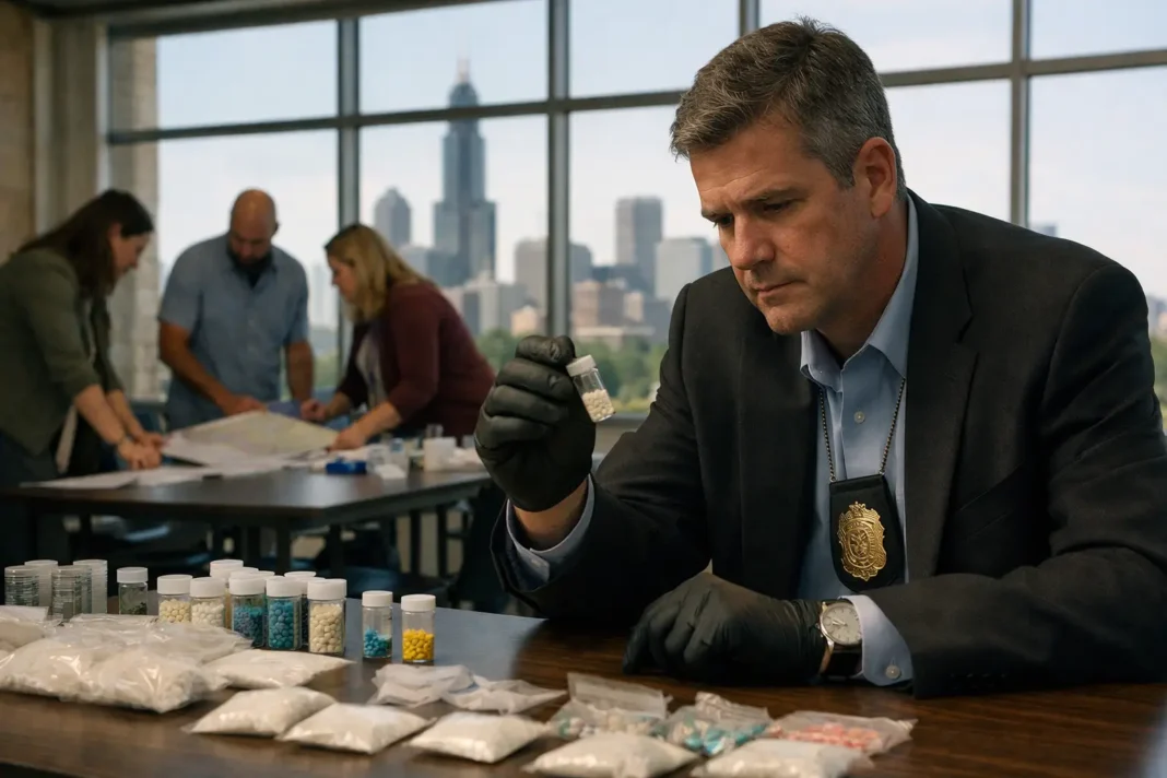 Chicago Faces Rising Wave of Synthetic Drugs: Local Strain, National Stakes