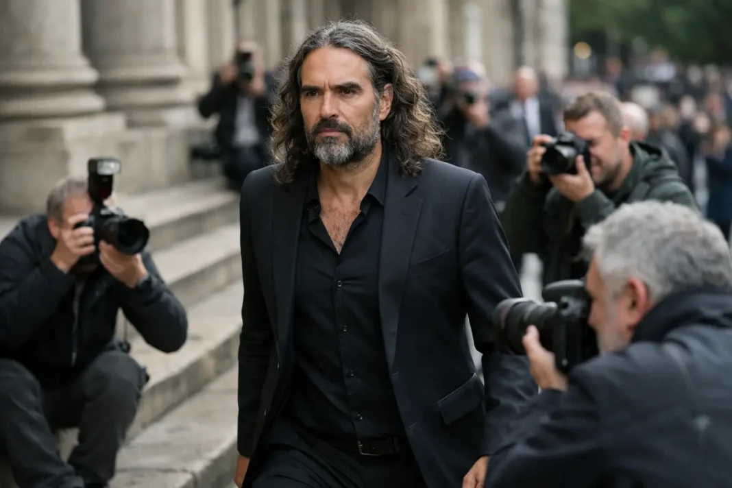 Alleged Victim Says She ‘Closed Her Eyes’ as Accuser Describes Russell Brand Incident