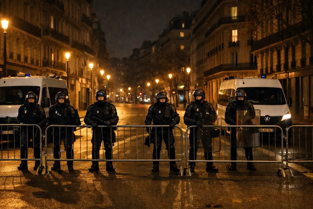 Curfews Enforced in Parts of Paris and Other Cities After Weekend Riots