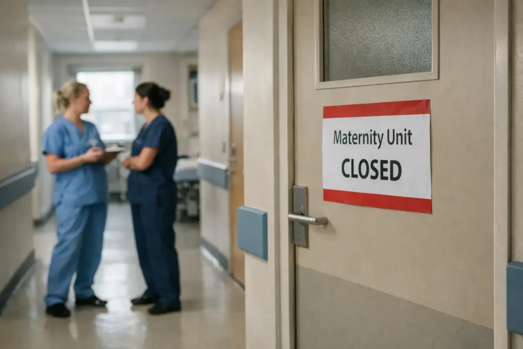 NHS Alliance warns smaller maternity units could be shut amid service consolidation