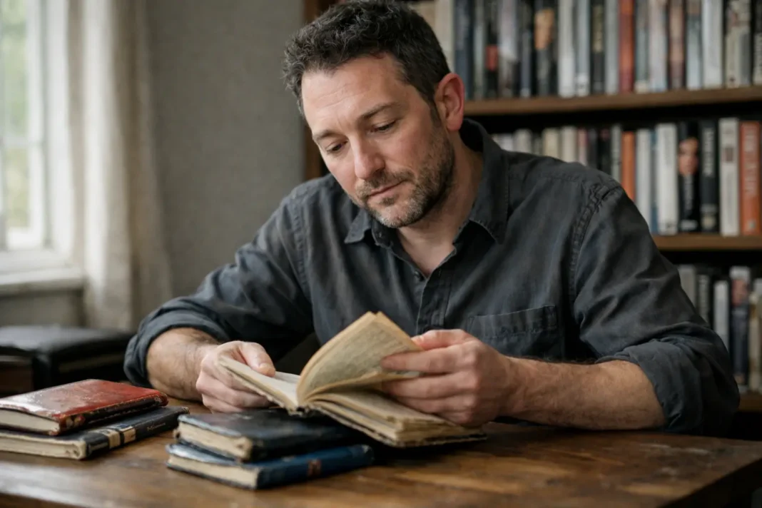From Laughs to Loss: Jon Richardson Turns Teen Diaries into Intimate Memoir