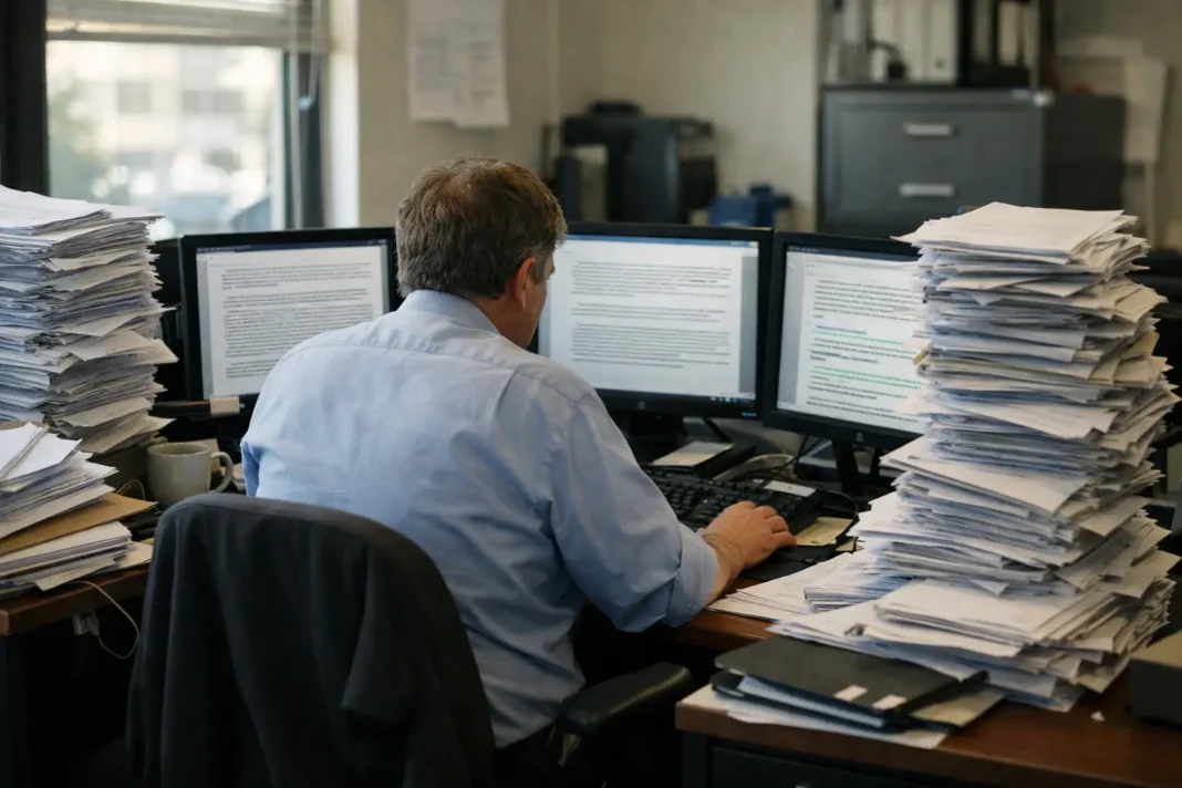 When AI Increases Work: The Hidden Cost of Automation