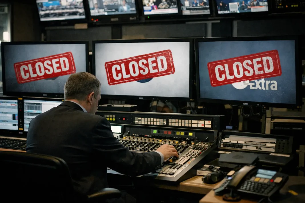BBC to close three broadcast channels as it pursues £500m savings