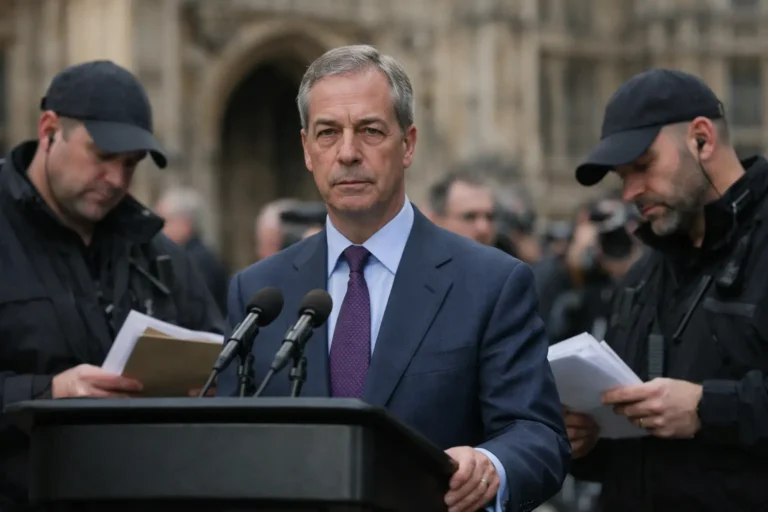 Suspect Charged Over Alleged Plot Targeting Nigel Farage After Intensive Investigation