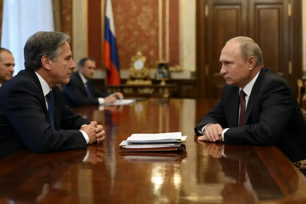 US Envoy to Meet Putin as Kyiv and Washington Trade Claims Over Intelligence