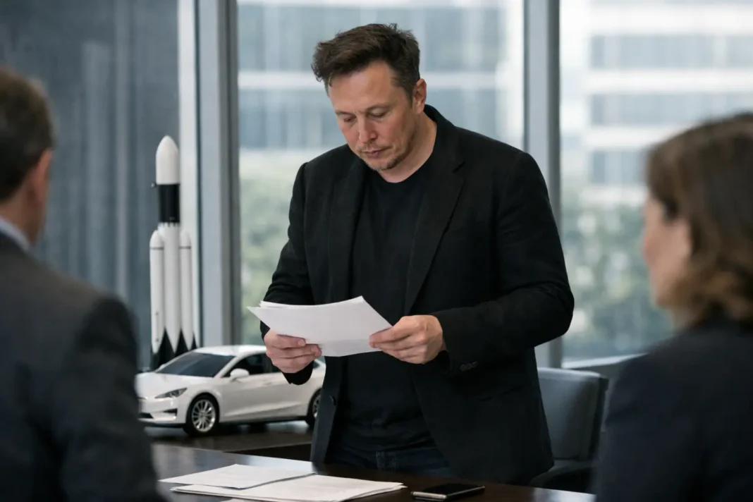 Musk launches review of possible Tesla–SpaceX mega‑merger