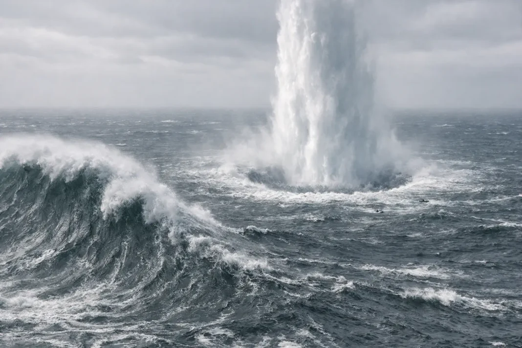 Ancient Asteroid Impact Created Hidden Crater and 100m Tsunami in the North Sea