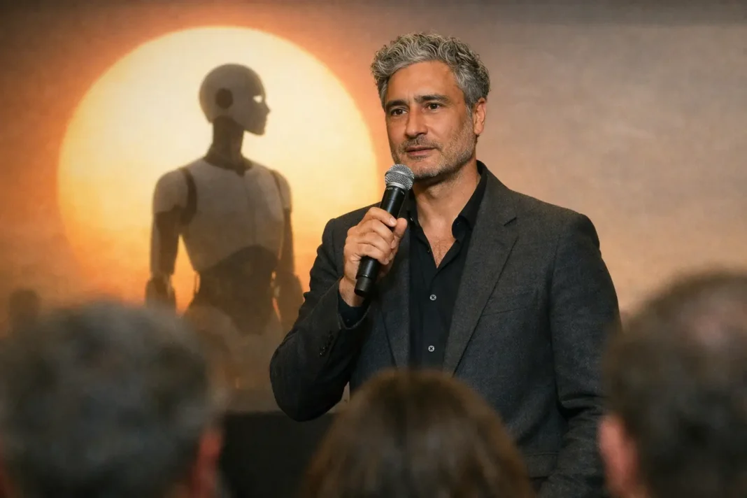 Taika Waititi’s Quiet Turn on AI: ‘Klara and the Sun’ Sparks Generational Split at London Festival