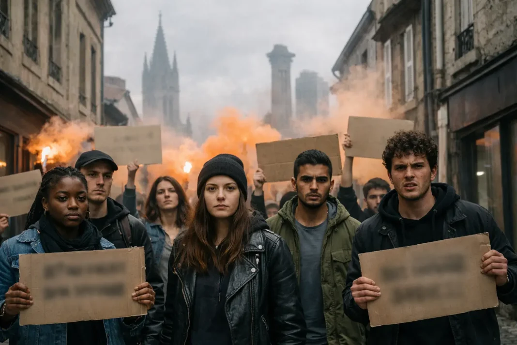 From Limoges to the Continent: How Images of Disorder Are Recast as a European Uprising