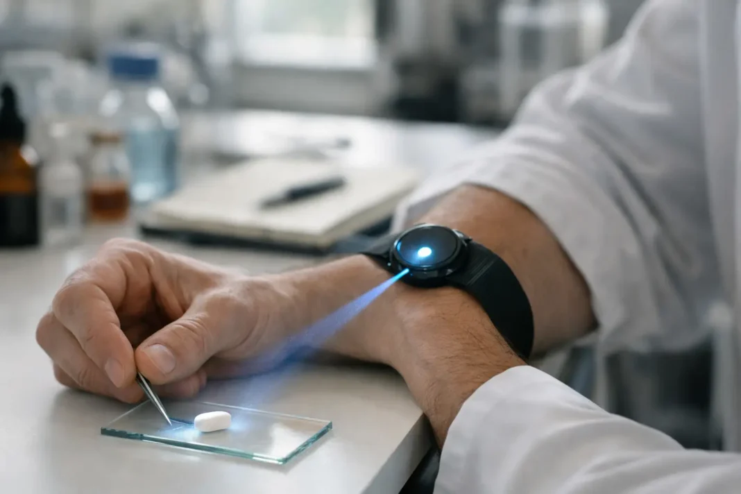 A $10 Optical Chip Matches Lab Precision and Fits on the Wrist