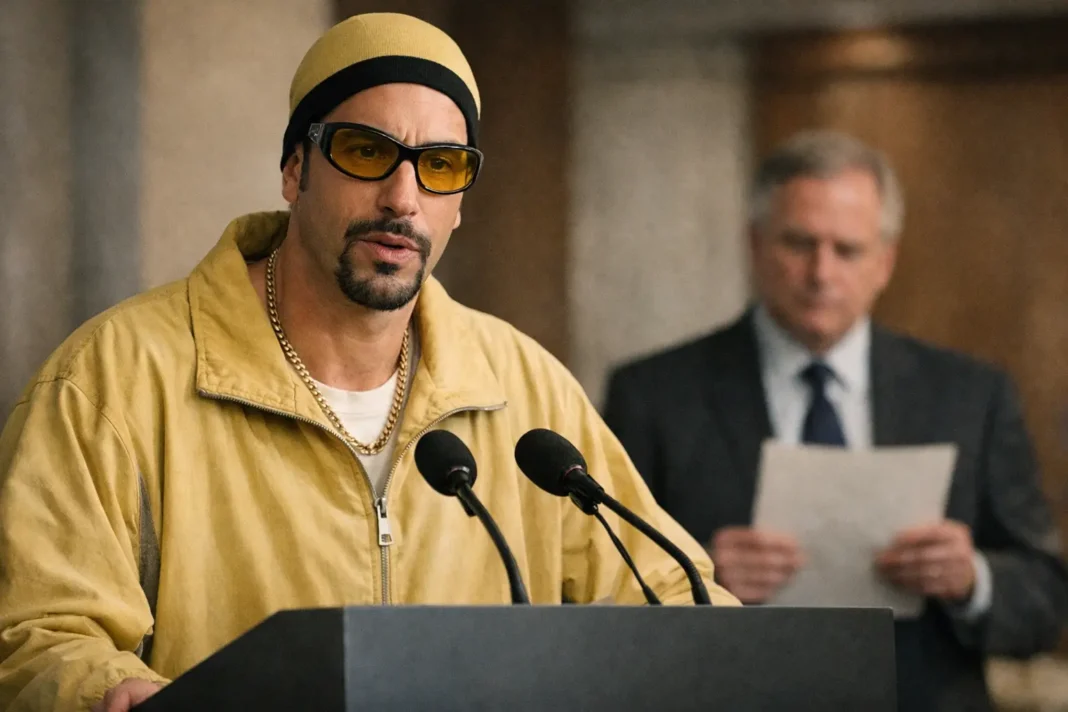 Sacha Baron Cohen Revives Ali G in Provocative, Divisive Sequel Sacha Baron Cohen Revives Ali G in Provocative, Divisive Sequel