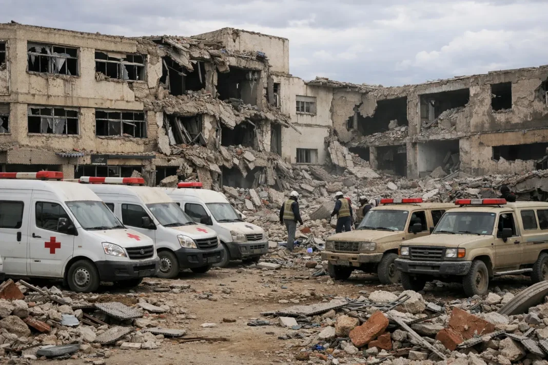 Hospitals Targeted in Sudan, UN Warns of Possible War Crimes