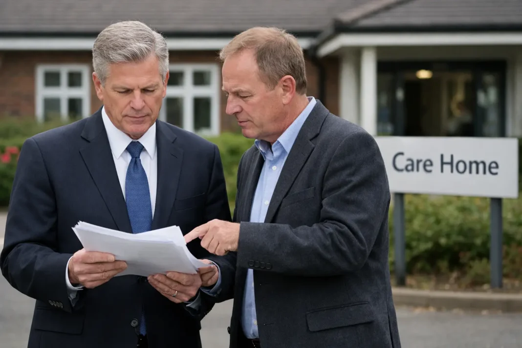 US investors buy UK care homes, raising questions over National Care Service plans