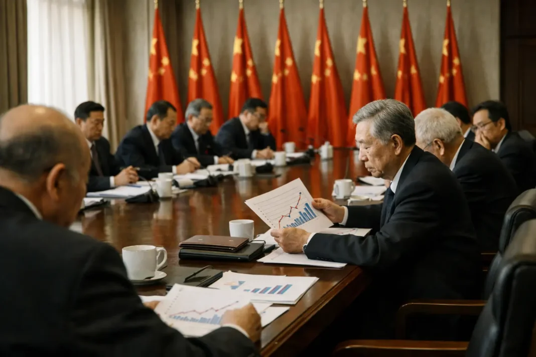 China’s Pressures Raise Questions Over Power, Growth and Succession