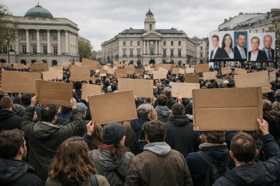 Europe’s Street Protests Put Governments Under Electoral Pressure