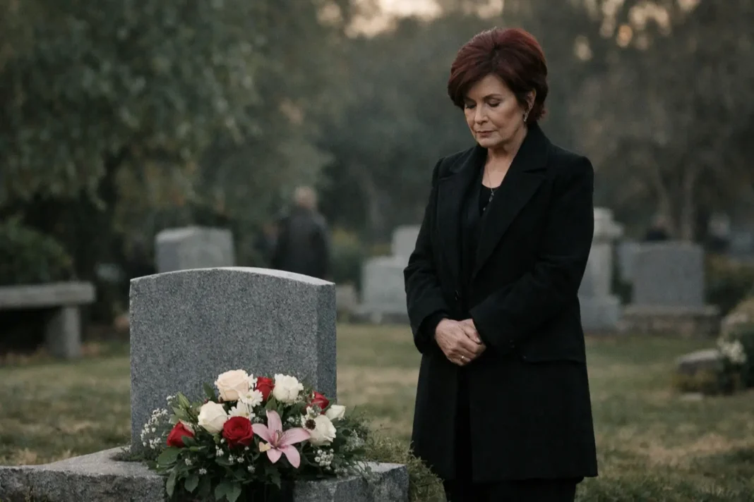 Sharon Osbourne Says Daily Visits to Ozzy’s Grave Keep Him Close