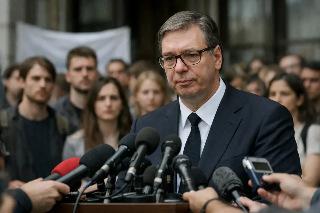 Vučić Concedes Defeat as Serbia’s Student-Led Movement Claims a Political Breakthrough