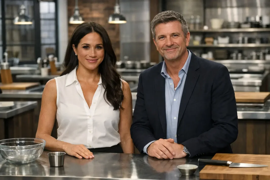 Meghan to Co-Host Junior MasterChef Australia Next Year Meghan to Co-Host Junior MasterChef Australia Next Year