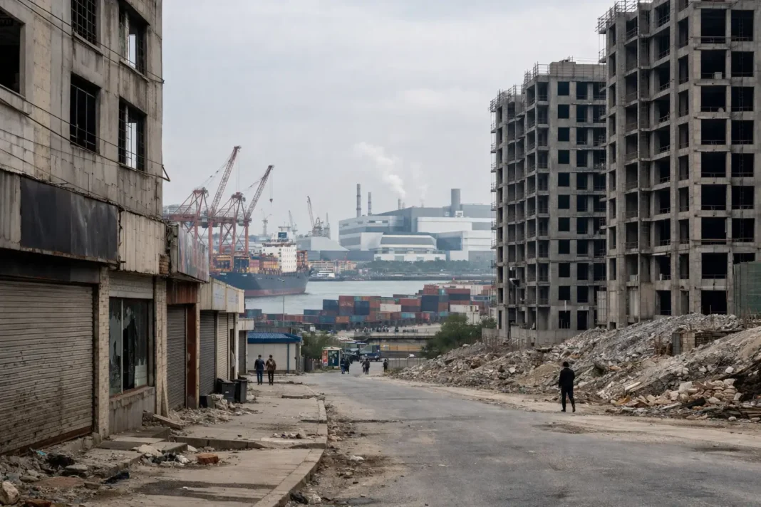 China’s Divided Economy Tests the Foundations of Its Global Power China’s Divided Economy Tests the Foundations of Its Global Power