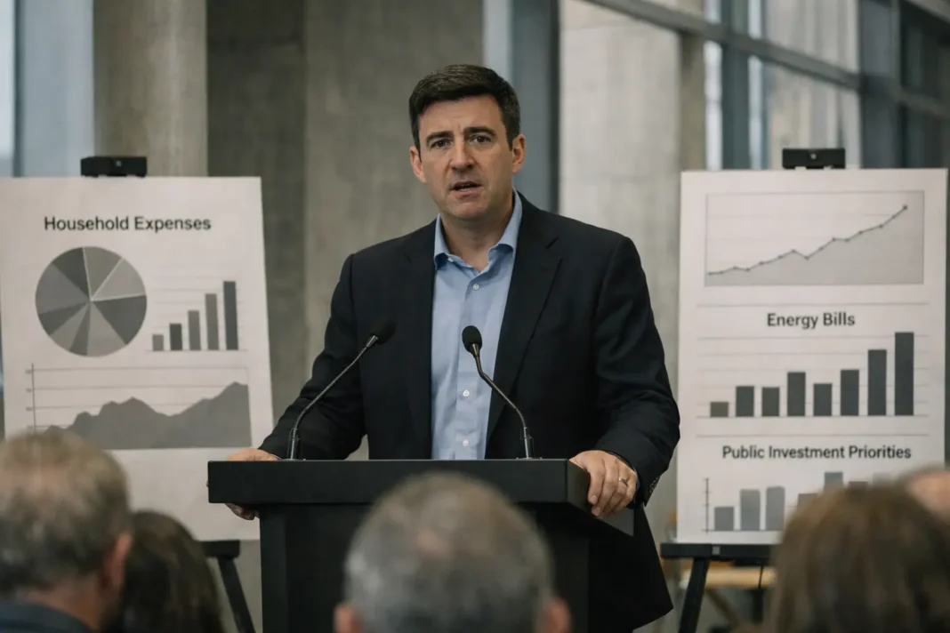 Budget debate shifts from big reform to household fixes