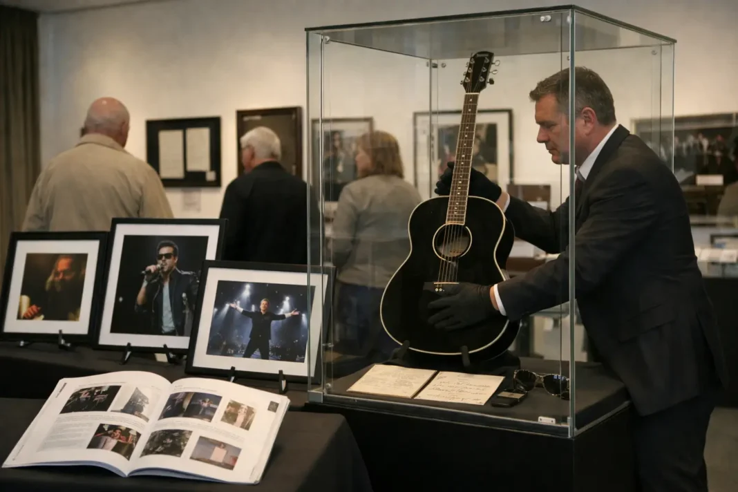 George Michael Memorabilia Sale Sparks Family Objection Over Faith Guitar George Michael Memorabilia Sale Sparks Family Objection Over Faith Guitar