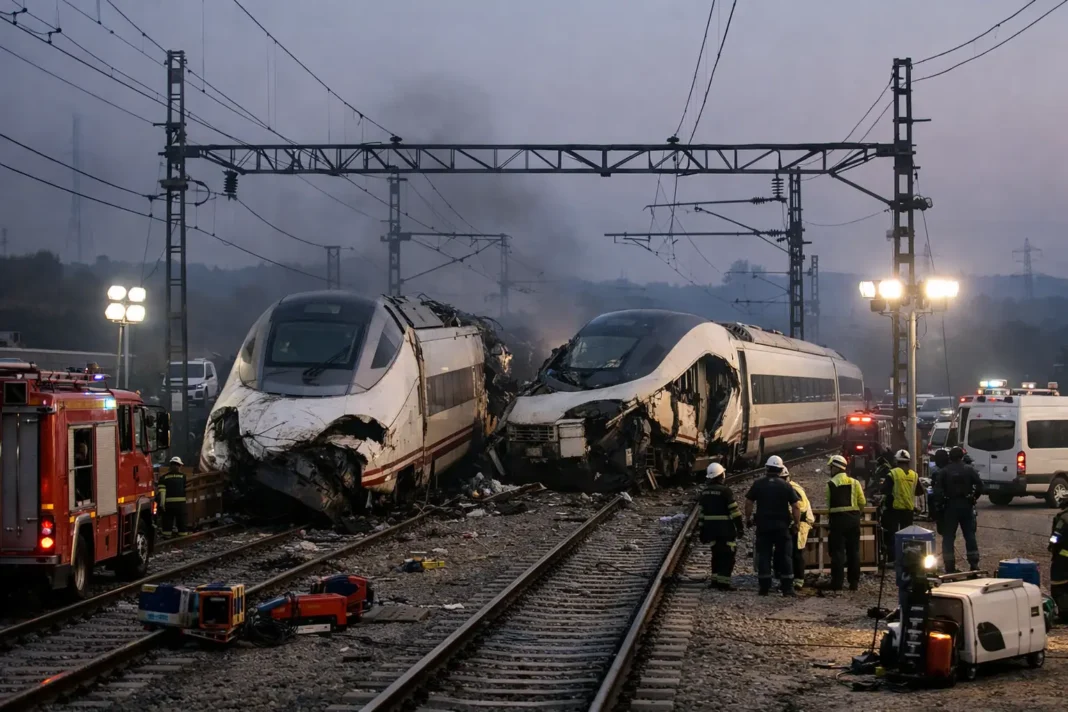 At Least 68 Dead After High-Speed Train Collision in Spain
