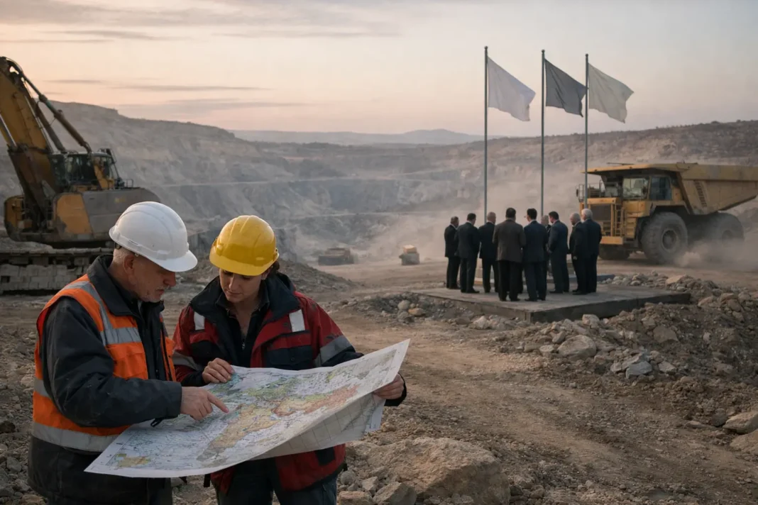 Critical minerals turn mining into a test of power, trust and sovereignty