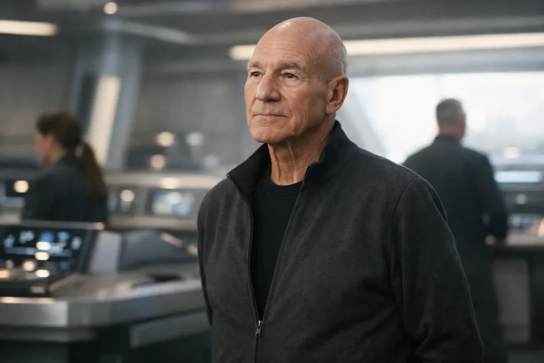Patrick Stewart’s Picard Turned Star Trek’s Future Into a Moral Promise