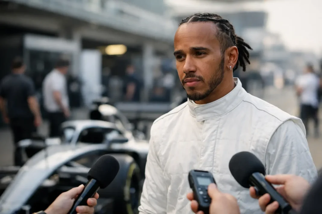 Hamilton Draws a Line on Racing Into the 2030s