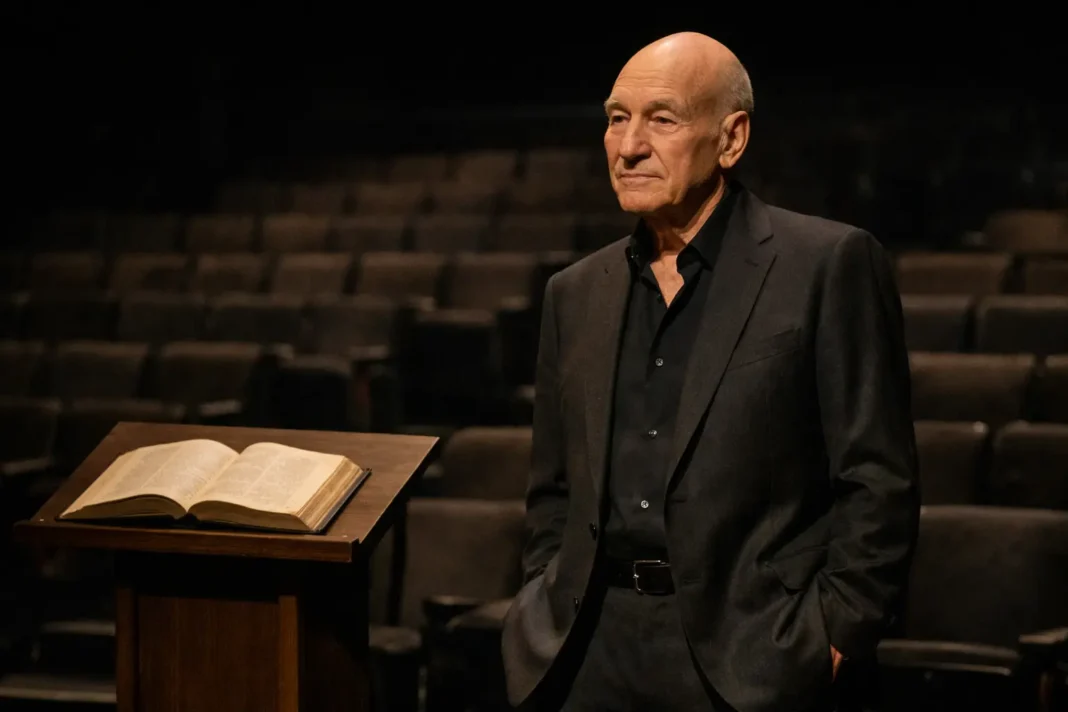 Patrick Stewart, the stage actor who carried Shakespeare into pop culture Patrick Stewart, the stage actor who carried Shakespeare into pop culture