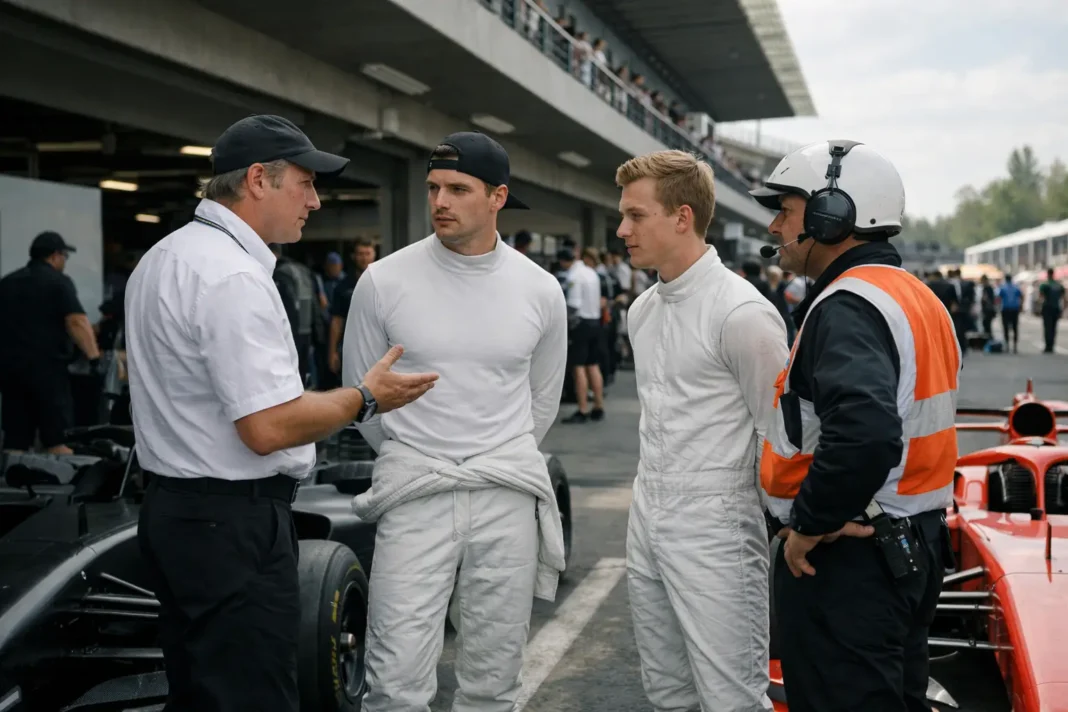 Verstappen and Lawson Handed Grid Penalties After Mexico City Practice Collision Verstappen and Lawson Handed Grid Penalties After Mexico City Practice Collision