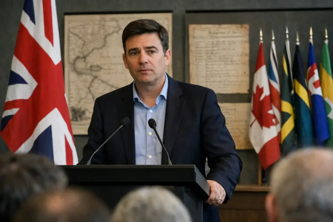 Burnham Rules Out Slavery Reparations but Urges Britain to Face Its Past