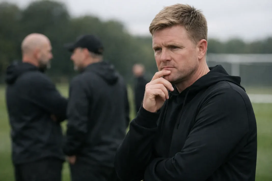 Eddie Howe and Manchester United: the fit, the risks and the unanswered questions Eddie Howe and Manchester United: the fit, the risks and the unanswered questions