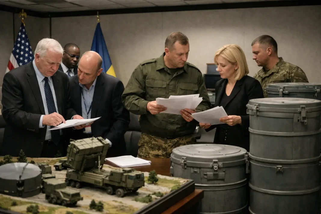 Washington Clears Sale of 500 Patriot Interceptors to Ukraine Washington Clears Sale of 500 Patriot Interceptors to Ukraine
