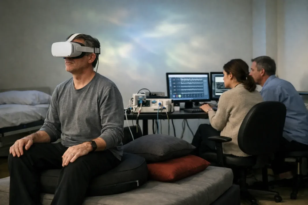 Virtual Reality Training Shows Promise for Inducing Lucid Dreams Virtual Reality Training Shows Promise for Inducing Lucid Dreams