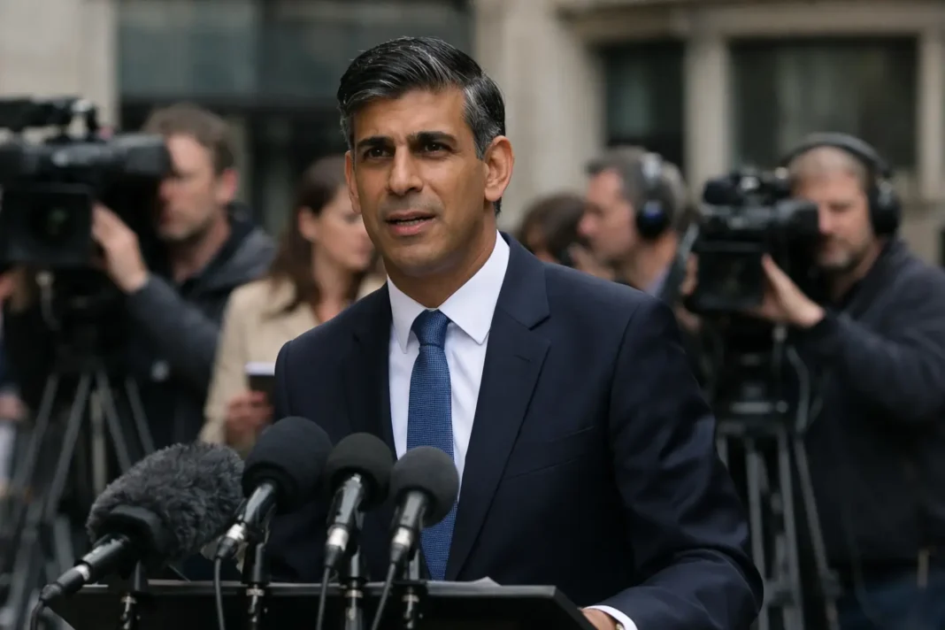 Tories vow to remove £100,000 childcare 'cliff edge', says leader Tories vow to remove £100,000 childcare 'cliff edge', says leader